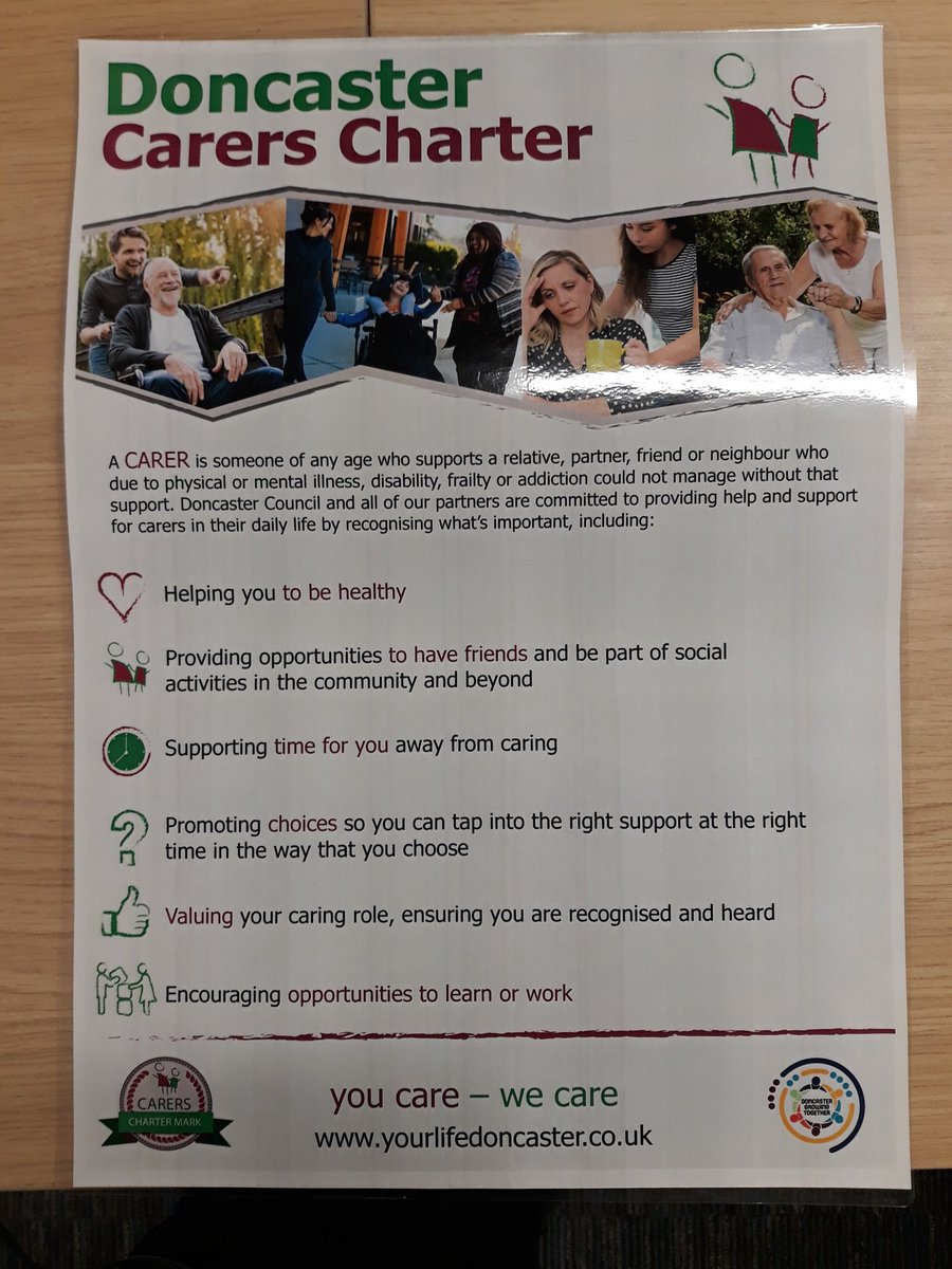 CentralAreaTeam's tweet photo. #carersrightsday #doncasterisgreat #communities #teamcouncil #activities #care2chat https://t.co/ylHng9nrmF