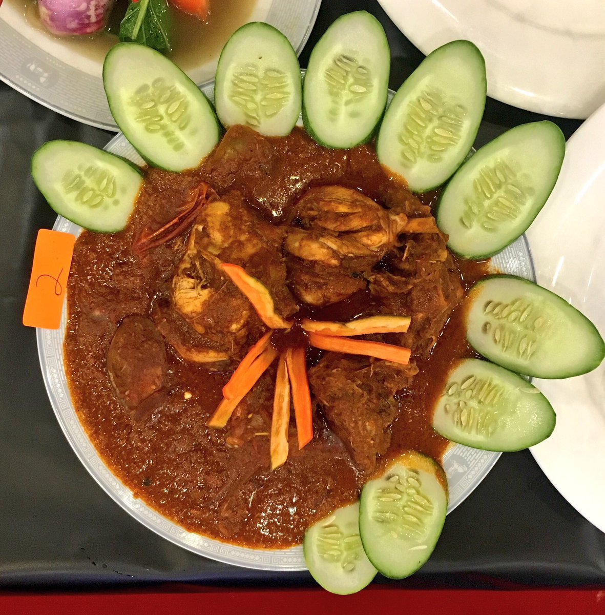 dofmalaysia's tweet photo. Spicy Curry Malaysia Baharu #myDOF 🔥🔥🔥

“Battle of the Boys”

#mydof #moa #fromlabtotable #maha2018 #ourfoodourfuture #tamanlautkhazanahnegara https://t.co/JVvdRuS7YU