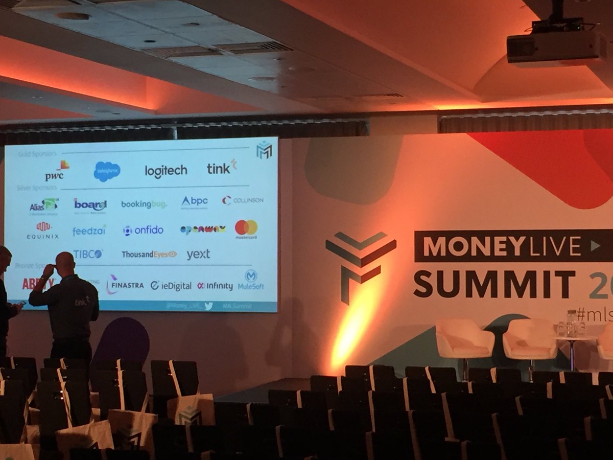 johnhighfields's tweet image. #aliaslab sponsor at ⁦@Money_LIVE_⁩ Summit. Getting ready for the keynote address