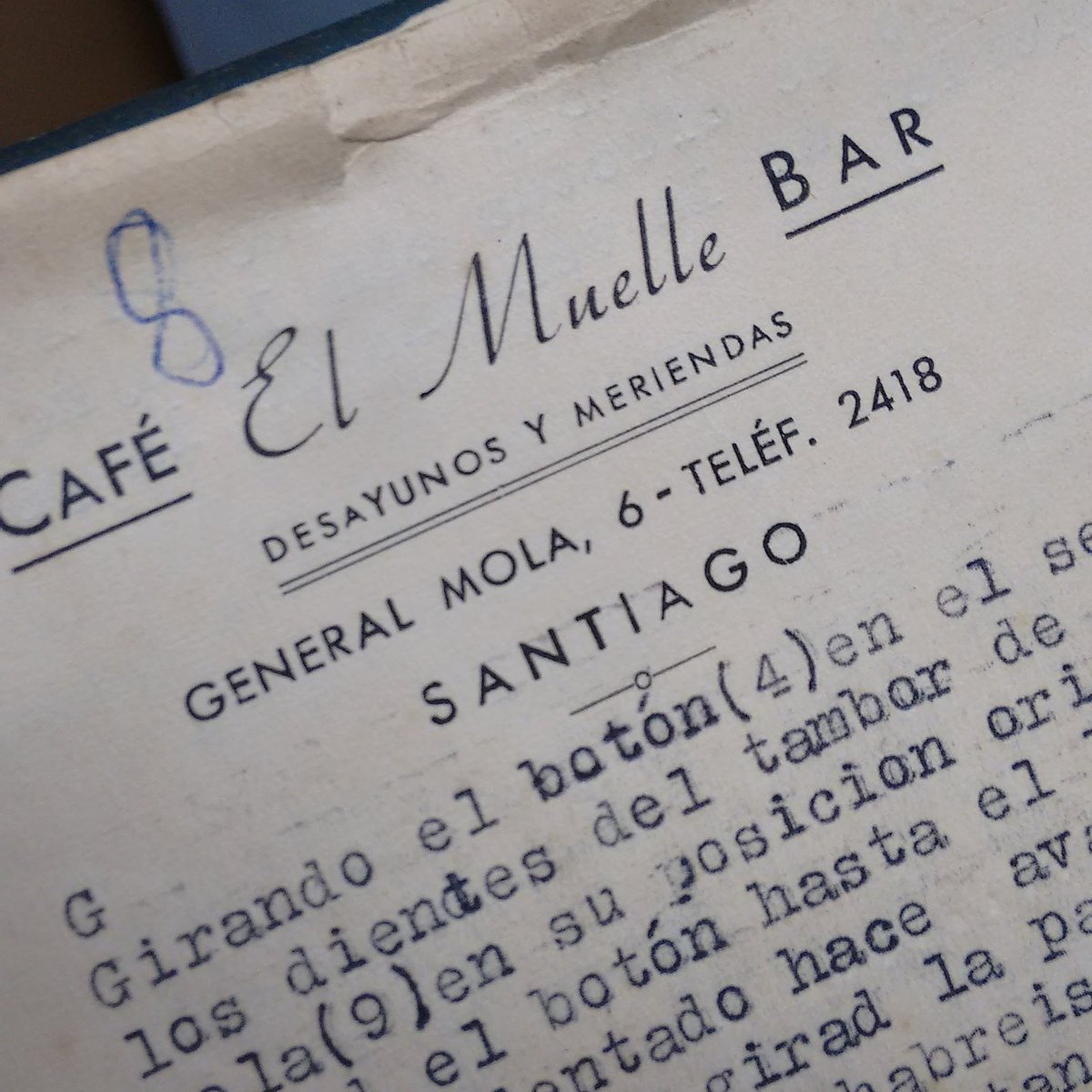 Café Bar El Muelle tweet media