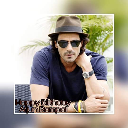 Happy Birthday to the handsome Arjun Rampal! 