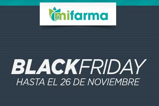 Ofertas Black Friday en productos de Farmacia y Parafarmacia de Mifarma en the-blackfriday.com #blackfriday