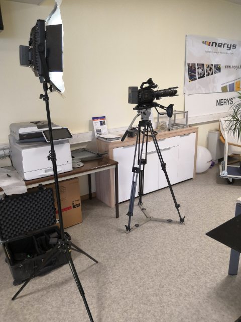 NERYS_mesure's tweet photo. Tournage chez @NERYS_mesure pour une série de films sur les entreprises innovantes du Pays d'Aix. https://t.co/fd3gmCMhnw
