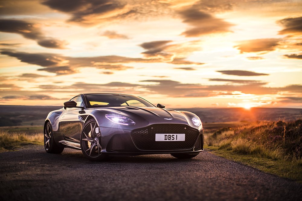 #DBSSuperleggera has been crowned the Intercontinental Missile of the Year in the <a href="/BBC_TopGear/">Top Gear</a> Magazine Awards 2018!