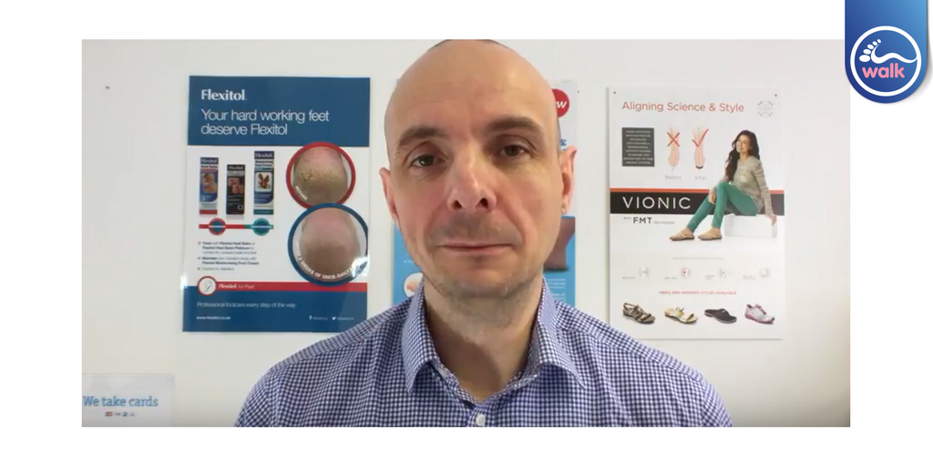 Walkfootcare's tweet photo. In this video I talk about how we treat verrucas at Walk? https://t.co/6CkZeRp84s #podsfixfeet https://t.co/TuUBh5jxnr