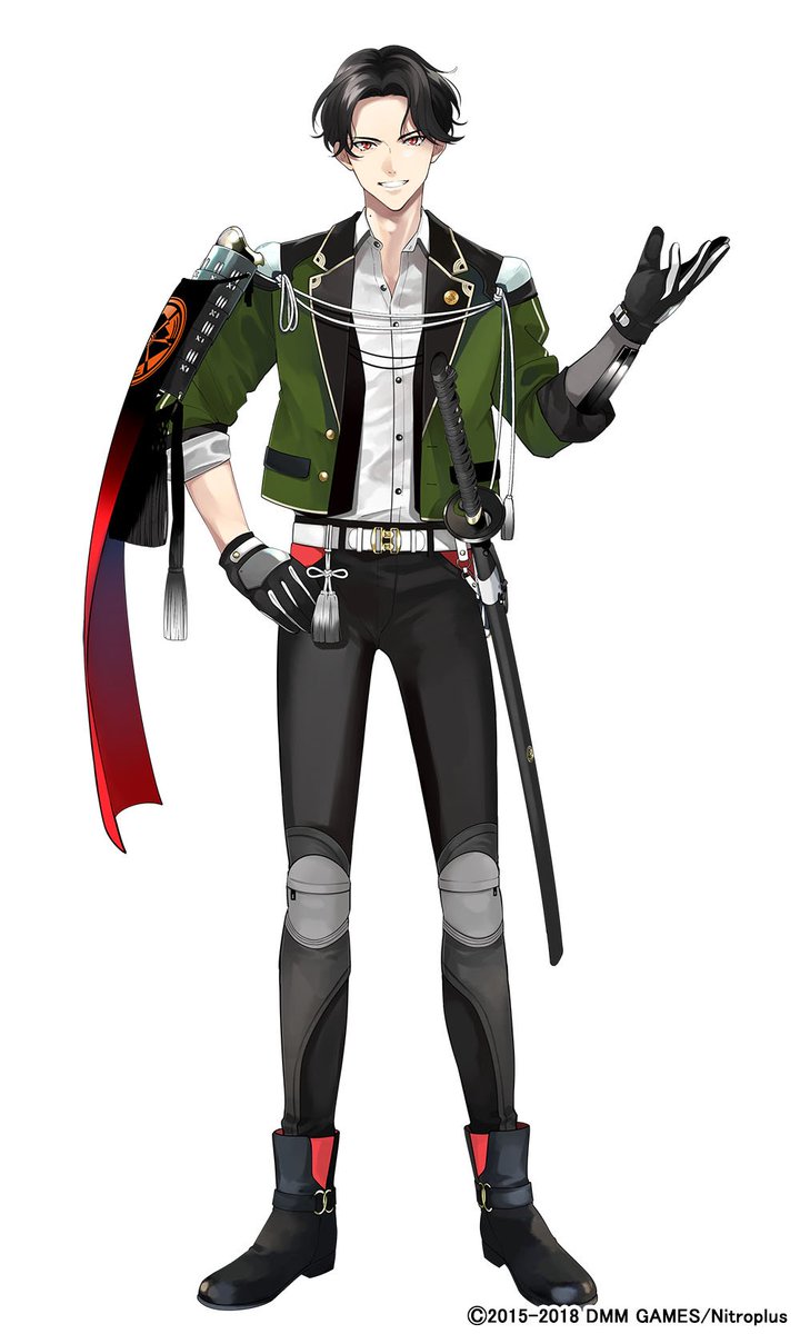 刀剣乱舞 Online 打刀の新刀剣男士 豊前江 Cv 八代拓 お披露目 ビーズログ Com