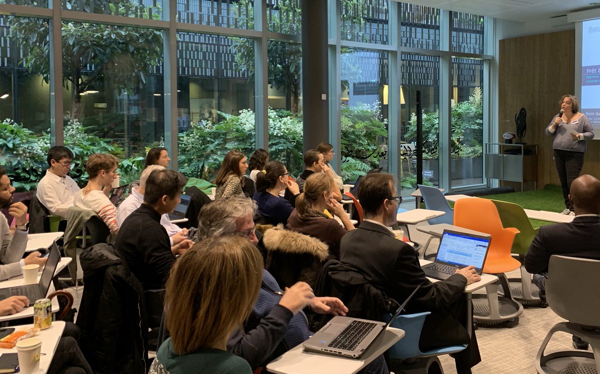 SocieteGenerale's tweet image. « Il s’agissait de vivre une aventure entrepreneuriale, d’apprendre à travailler autrement #outofthebox, de faire évoluer la posture managériale et  relations avec les sponsors. Et aujourd’hui il s’agit de partager ces retours d’expériences. » #BootCampISC #InternalStartupCall