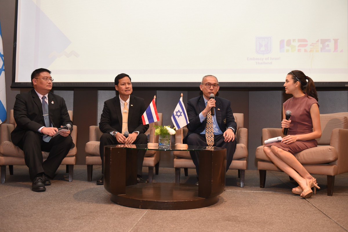IsraelinTH's tweet photo. เมื่อวันศุกร์ที่ผ่านมา สอท. อิสราเอลจัดงานฉลองในโอกาสครบรอบ 60 ปี @MASHAVisrael โดยมีศิษย์เก่าที่เคยเข้าร่วมโครงการจากประเทศไทย รวมทั้งผู้แทนหน่วยงานต่างๆ เข้าร่วมไม่ต่ำกว่า 250 ท่าน ร่วมกล่าวเปิดงานโดย ฯพณฯ ดร. เมเอียร์ ชโลโม และนางสุพัตรา ศรีไมตรีพิทักษ์ #TICA #MASHAV60 🇹🇭🇮🇱 https://t.co/mhpIzTlABl