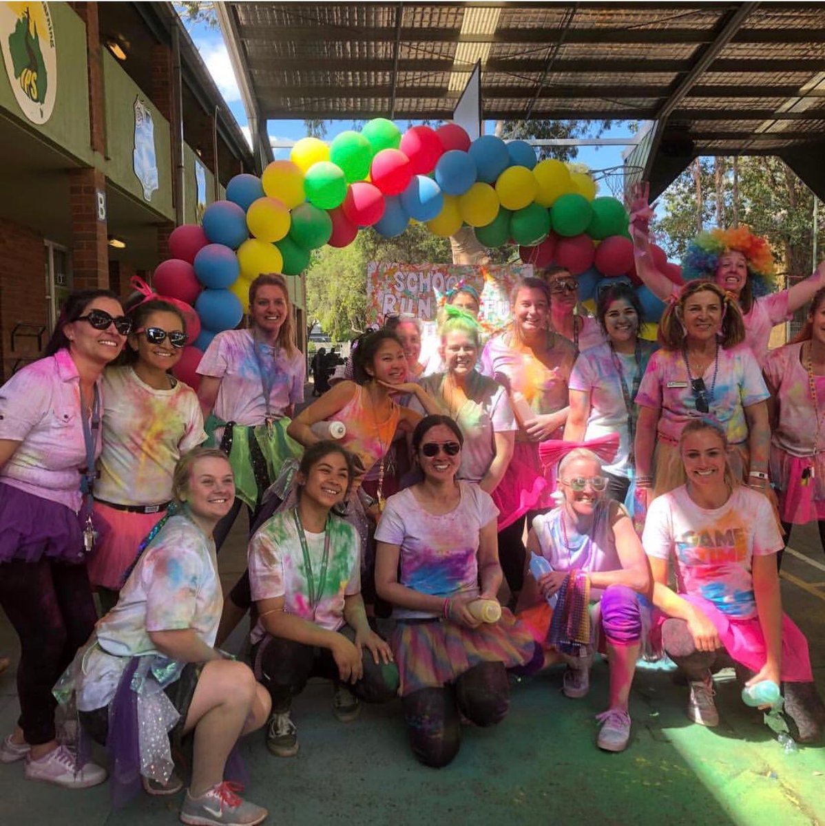 IPS Run4Fun Colour Explosion was a FANTASTIC DAY 🌈🏃‍♀️🏃‍♂️