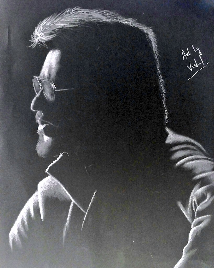 sv_vizz's tweet photo. @rajinikanth #petta #Rajinikanth #SuperstarRajinikanth #invertedart #pencilart #pencilsketch https://t.co/Kn7FSXPrvN