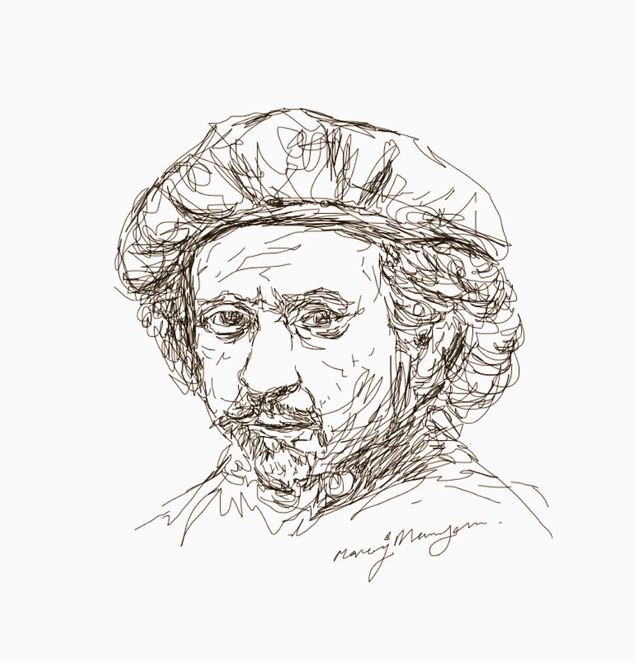 Remembering Rembrandt... #rembrandt #painter #paintings