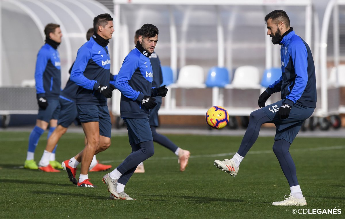 Siovas, durante el entrenamiento.