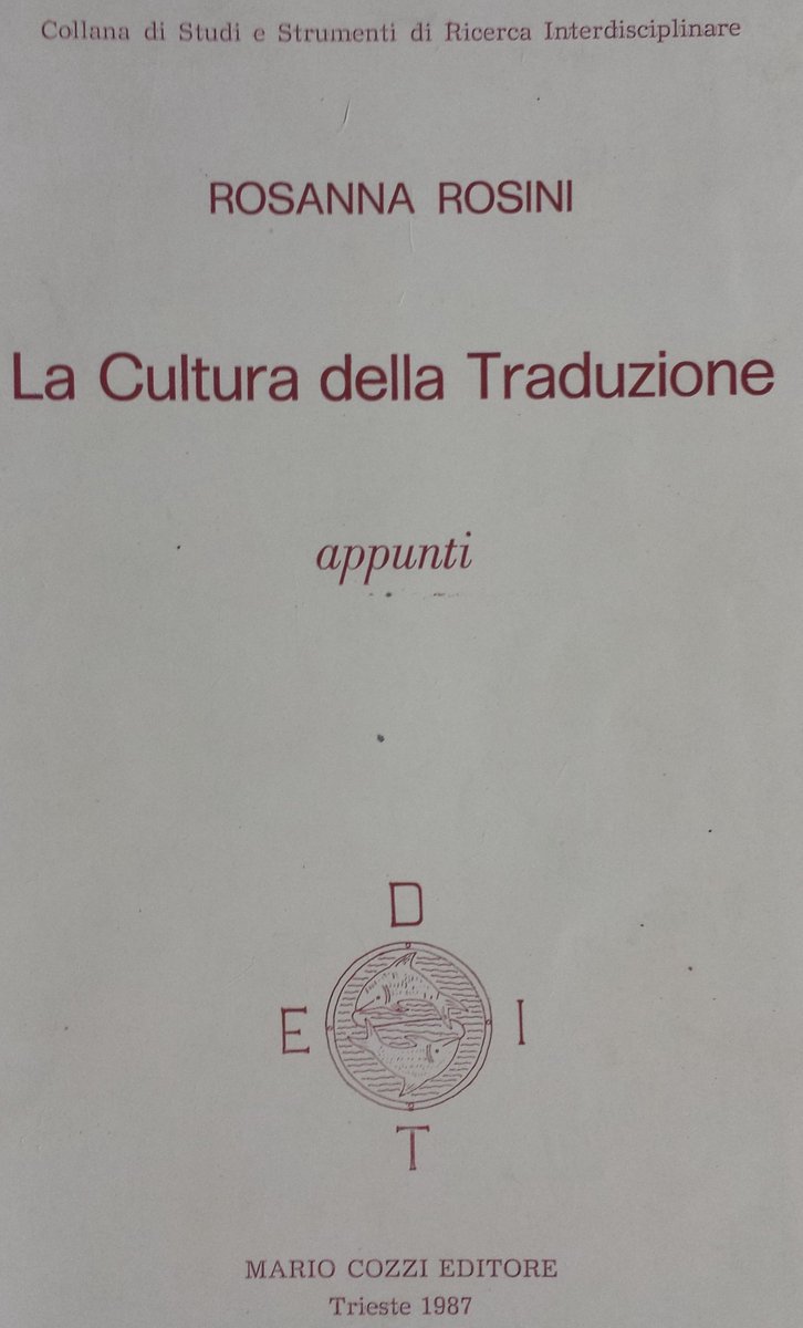 VanessaSantoni's tweet photo. Erano questi giorni qua, ma 30 anni fa. Iniziava la mia vita a Trieste. Ho trovato reperti storici e la t-shirt ricordo! @UniTrieste #SSLMIT Dispense 'La didattica e la cultura della traduzione', le prof. Patricia Coales/Rosanna Rosini > 1988 Dilva @dilva1410 e Vanessa, ยฃ 8000!!! https://t.co/16hSWRJOkK