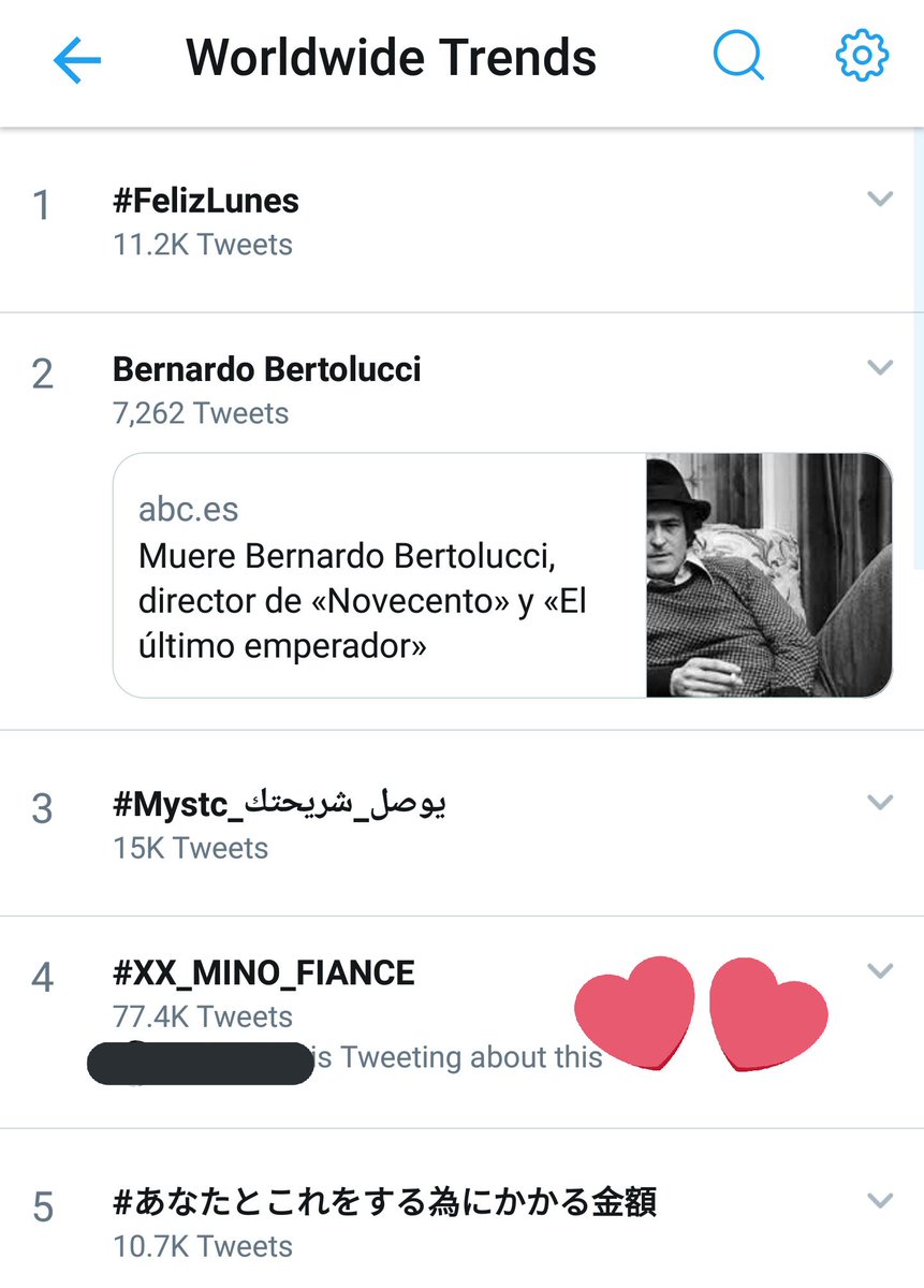 OnlyLookAtMino's tweet photo. #XX_MINO_FIANCE has reached the worldwide trends ♡ https://t.co/RzwZ1J8cBY
