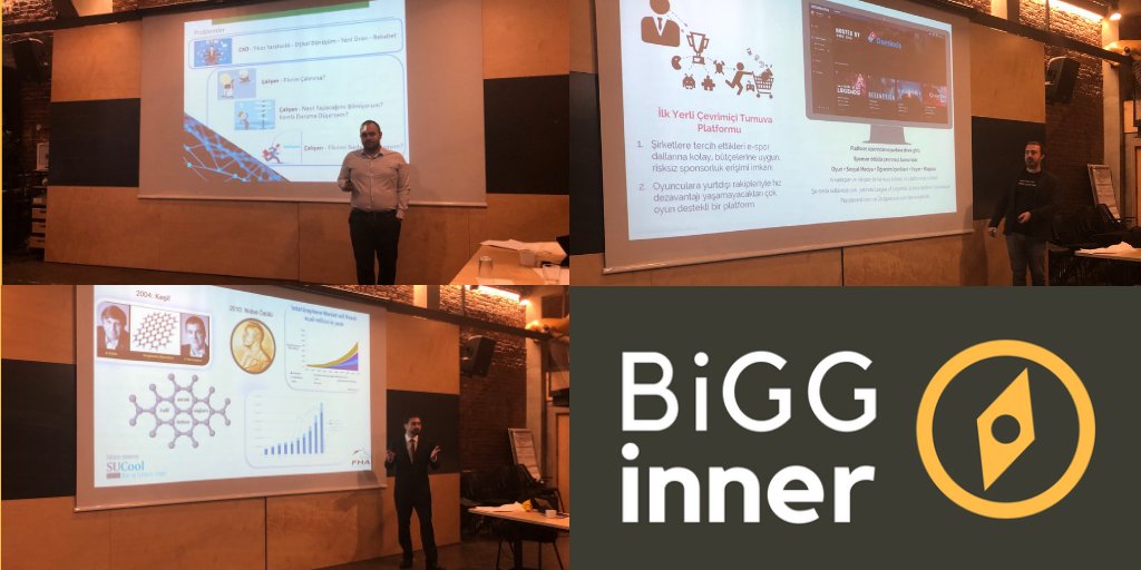 sucool's tweet photo. 🚀 200 bin TL hibeye giden yolda @bigginners girişimcileri ana eleme jürisi karşısında iş fikri sunumlarını tamamladı. https://t.co/NuK6kgoNDW