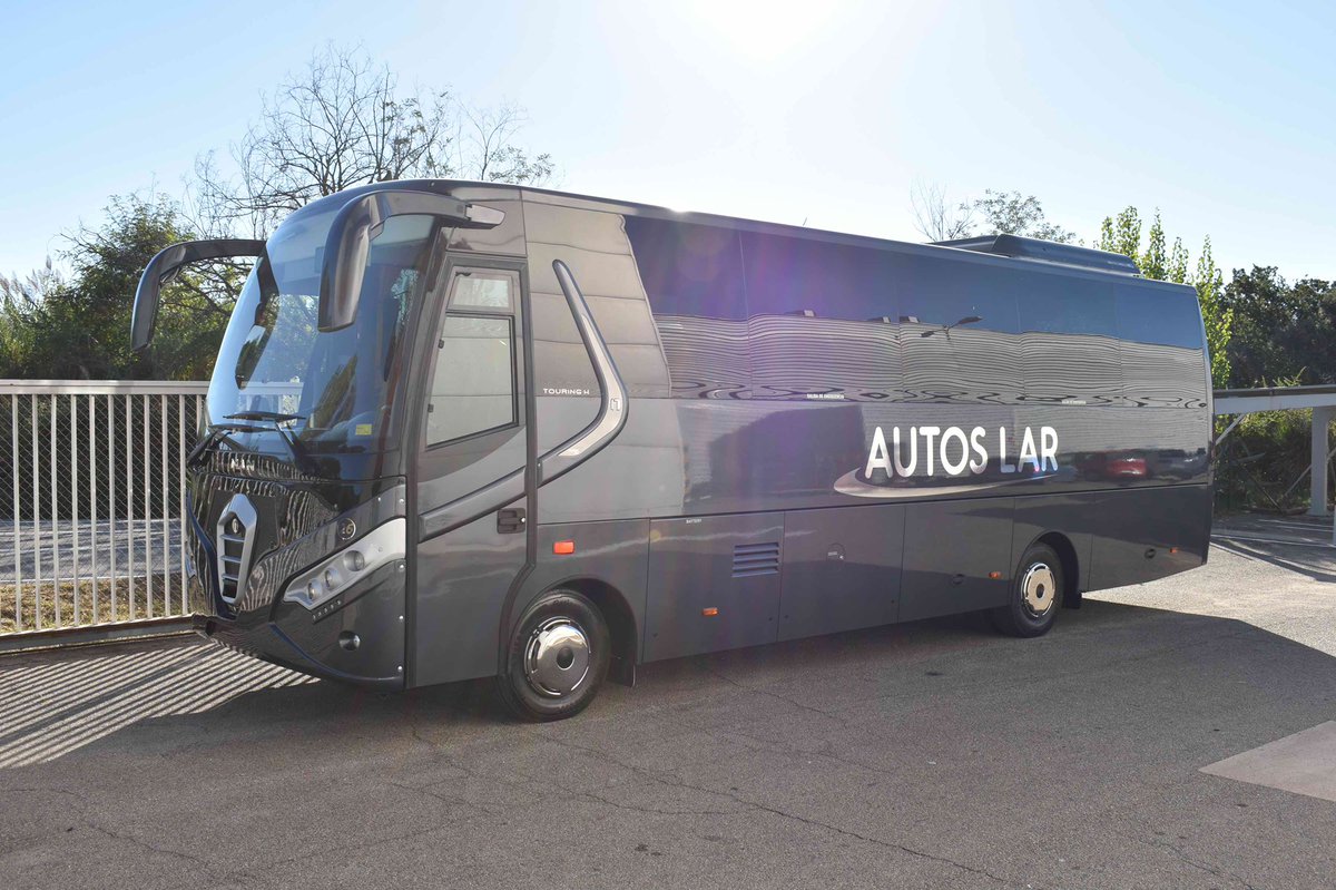 NicoManBus's tweet photo. Autos Lar de Vigo recibe una nueva unidad @MAN_Iberia 12.250 Euto6c de 35 plazas y PMR. https://t.co/whabuM9SC5
