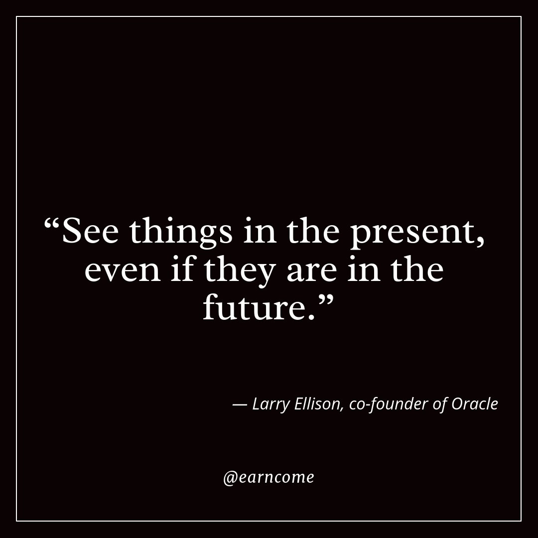 myearncome's tweet image. #LarryEllison, co-founder of @Oracle 
∙
∙
∙
∙
∙
#oracle #oraclecorp #businessquotes #famousquotes #inspired #getinspired #inspiredby #getmoney #moneymakingonline #makemoneyonline #inspo #drive #sociamedia #marketinghelp #marketingtips #earnonline