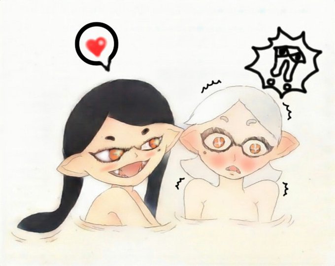 スプラトゥーン2のtwitterイラスト検索結果 古い順