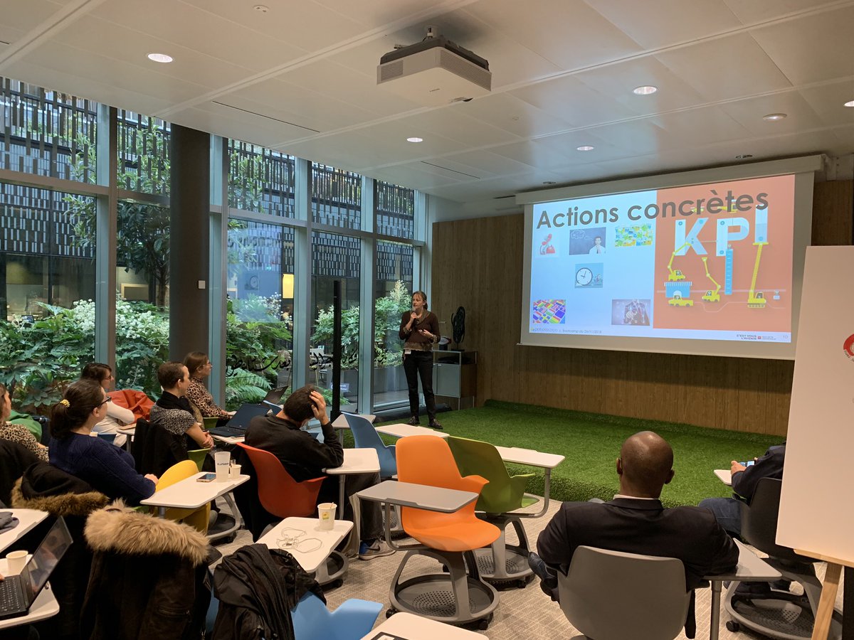 SocieteGenerale's tweet image. Rencontre des utilisateurs, démarchage commercial, présentations, adaptation pour l’international, sollicitation de la communauté d’utilisateurs pour développer la vitalité et améliorer le produit. #BootCampISC #InternalStartupCall