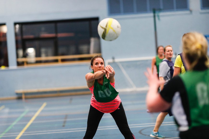 Play Netball in our Sports Hall at Merchants Academy. Book today!