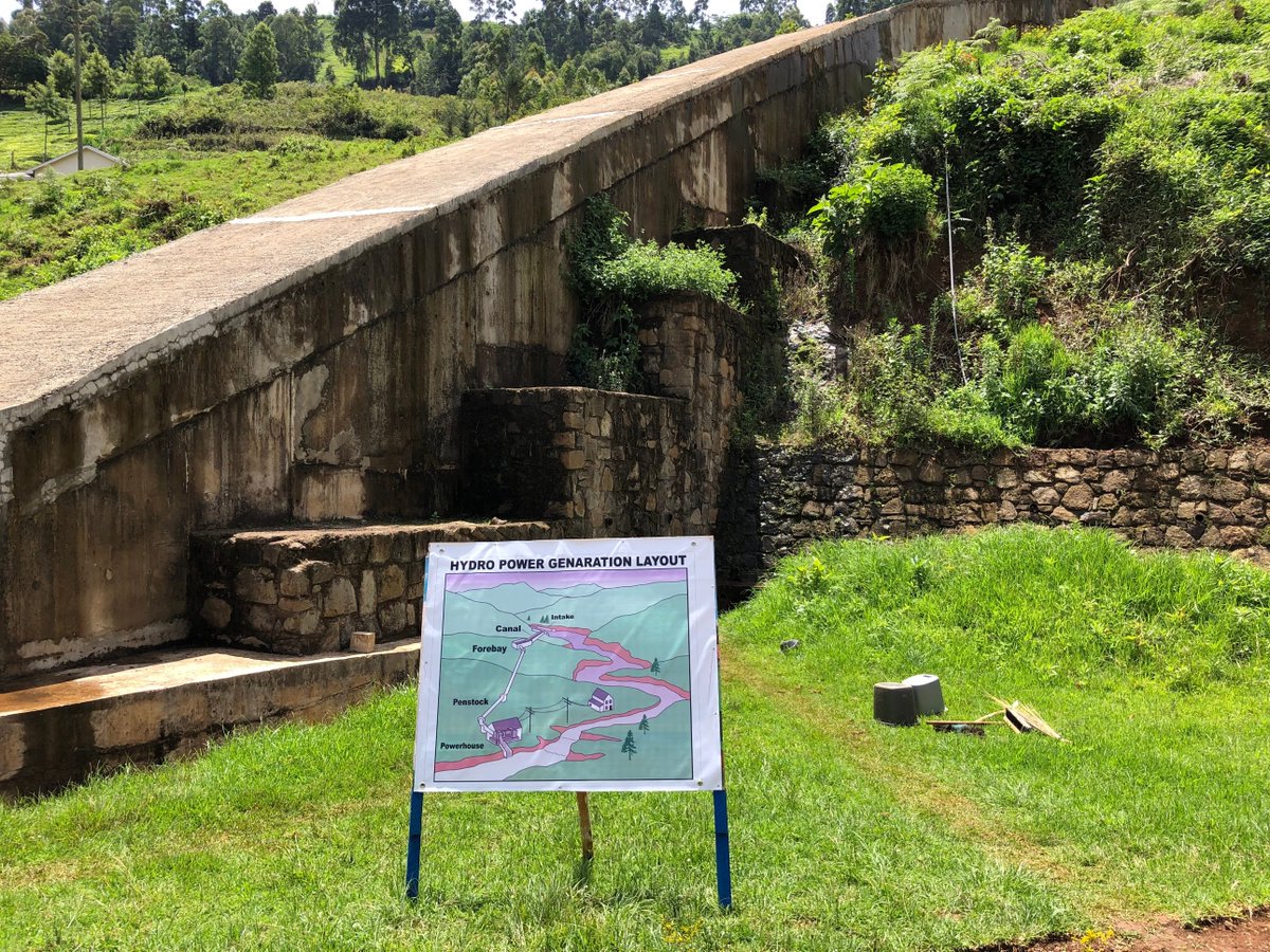 Good morning! 🌞 Key fact: 70% of all #energy produced in #Kenya comes from #renewable sources! Local banks and the private sector are more and more committed to financing #GreenEnergy ! 🌱