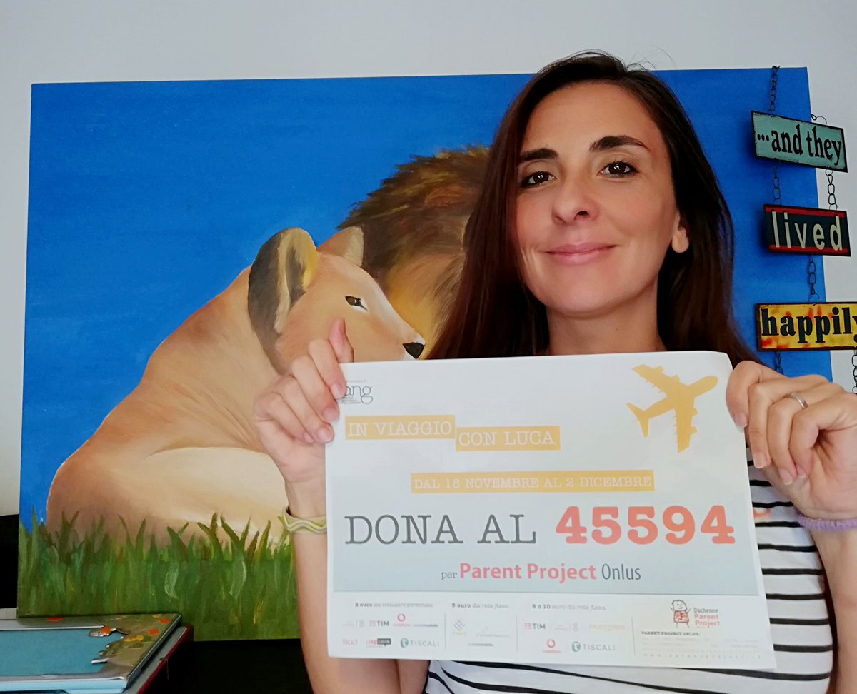 La travel blogger Chiara Falsaperla di <a href="/SicilyClairein/">ClaireinSicily</a> al nostro fianco #inviaggioconluca! Fino al 2 dicembre doniamo al 45594 e sosteniamo con <a href="/Parent_Project/">Parent Project aps</a> il viaggio per fermare la distrofia di Duchenne! <a href="/travelbloggerit/">travelblogger italia</a>