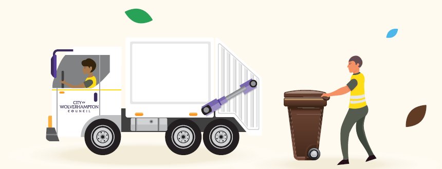 WolvesCouncil's tweet photo. Decided what bin you want to keep? And now wondering what to do with your spare bin? Well…you can use it for your own needs e.g. as a water butt or for home composting. Or, we can collect it. It's up to you. To arrange a collection, go to -  https://t.co/M1cGQFpMJb https://t.co/YxOlvJkWKf