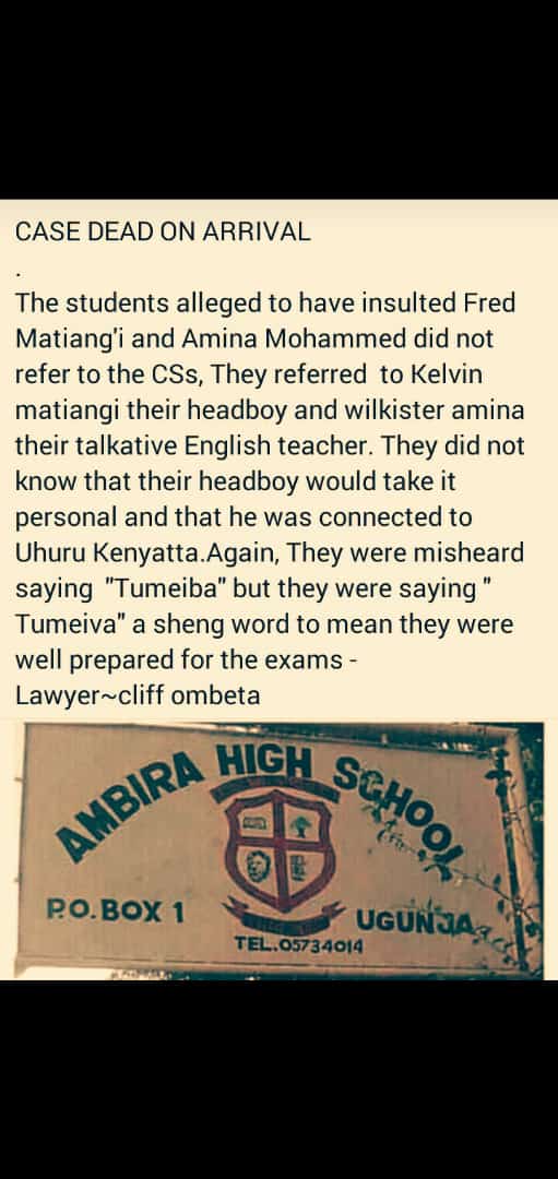 EngineerKevin1's tweet image. We are in kenya no evidence