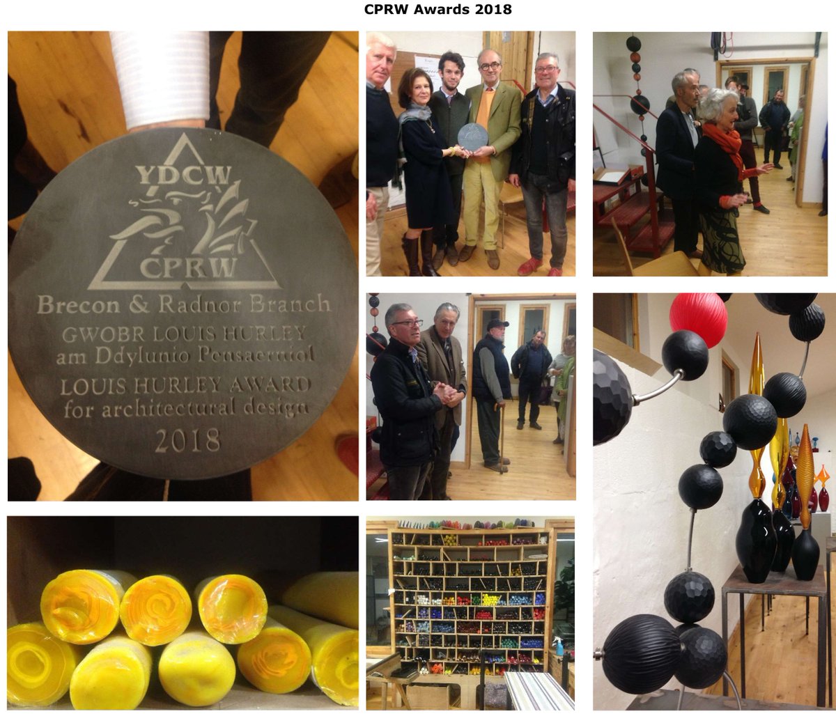 Upper Dolley House won the CPRW 2108 Louis Hurley Award, hosted by 2017 award winners Baldwin and Guggisberg [baldwinguggisberg.com]. We were proud to work with  <a href="/LtdTreasure/">Treasure and Son Ltd</a> who carried out the work with their usual attention to detail and craftsmanship. Congratulations to all