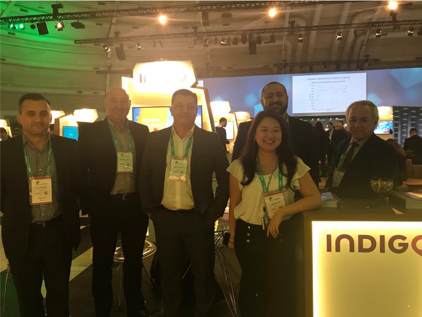 GroupIndigo_'s tweet photo. Our brazilian team is always in movement : early November, they were at the #Conahp2018 organized by @anahpbrasil which gathered 2000 participants ! Now, thanks to them, @governope &amp; the Camara Shopping have a new #parking with 1,500 parkings spaces. #nerverstop #proud https://t.co/zEDmG1g5XA