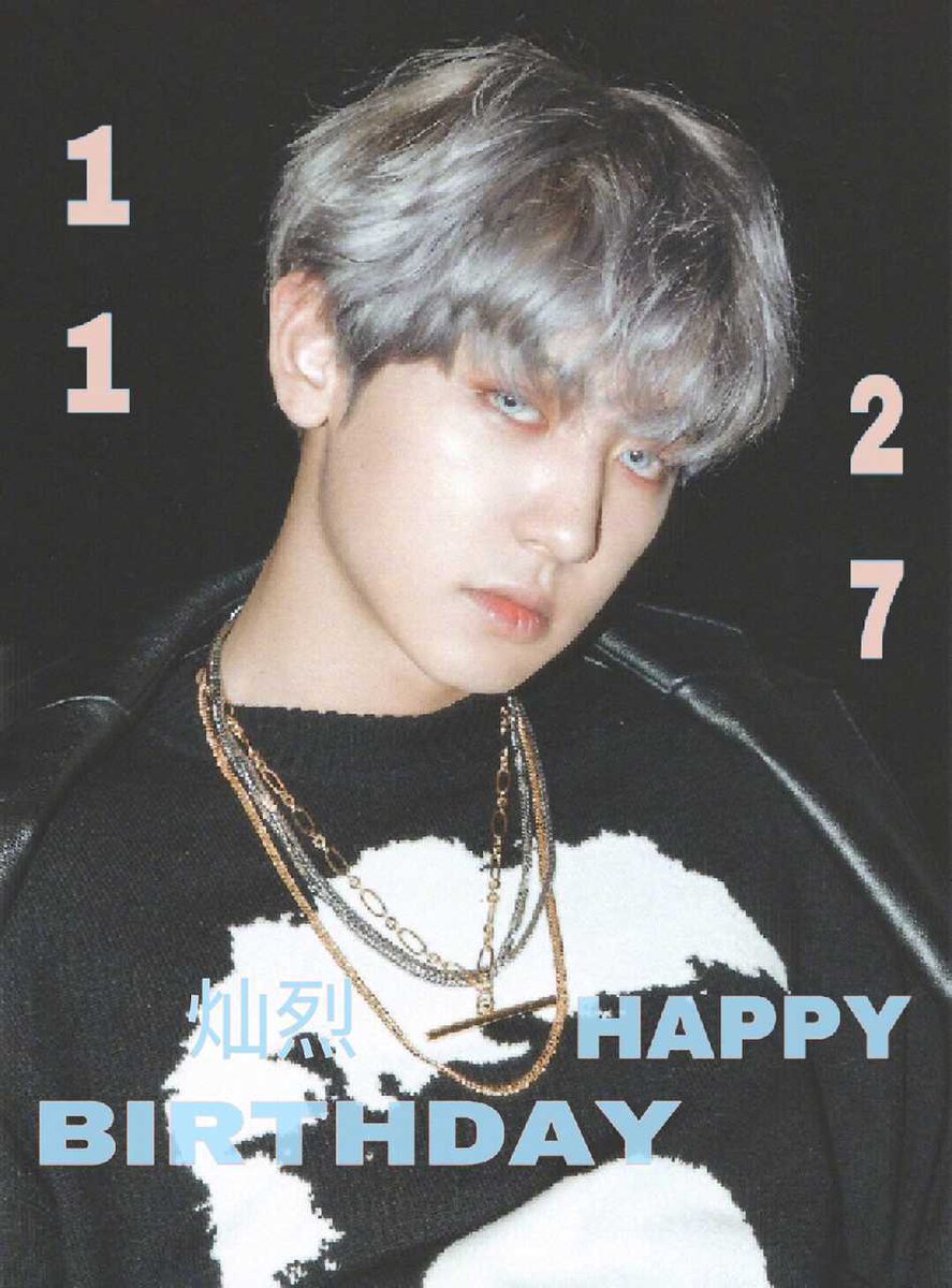 ExoLoverInt's tweet photo. Happy Birthday Chanyeol ♥️ may all your wishes come true! Always be happy and follow your dreams. 

We love you and are always here with you 😘

#HappyChanyeolDay
#HappyLoeyDay
#chanyeol #weareoneEXO @weareoneEXO https://t.co/Vl1lNwtiUQ