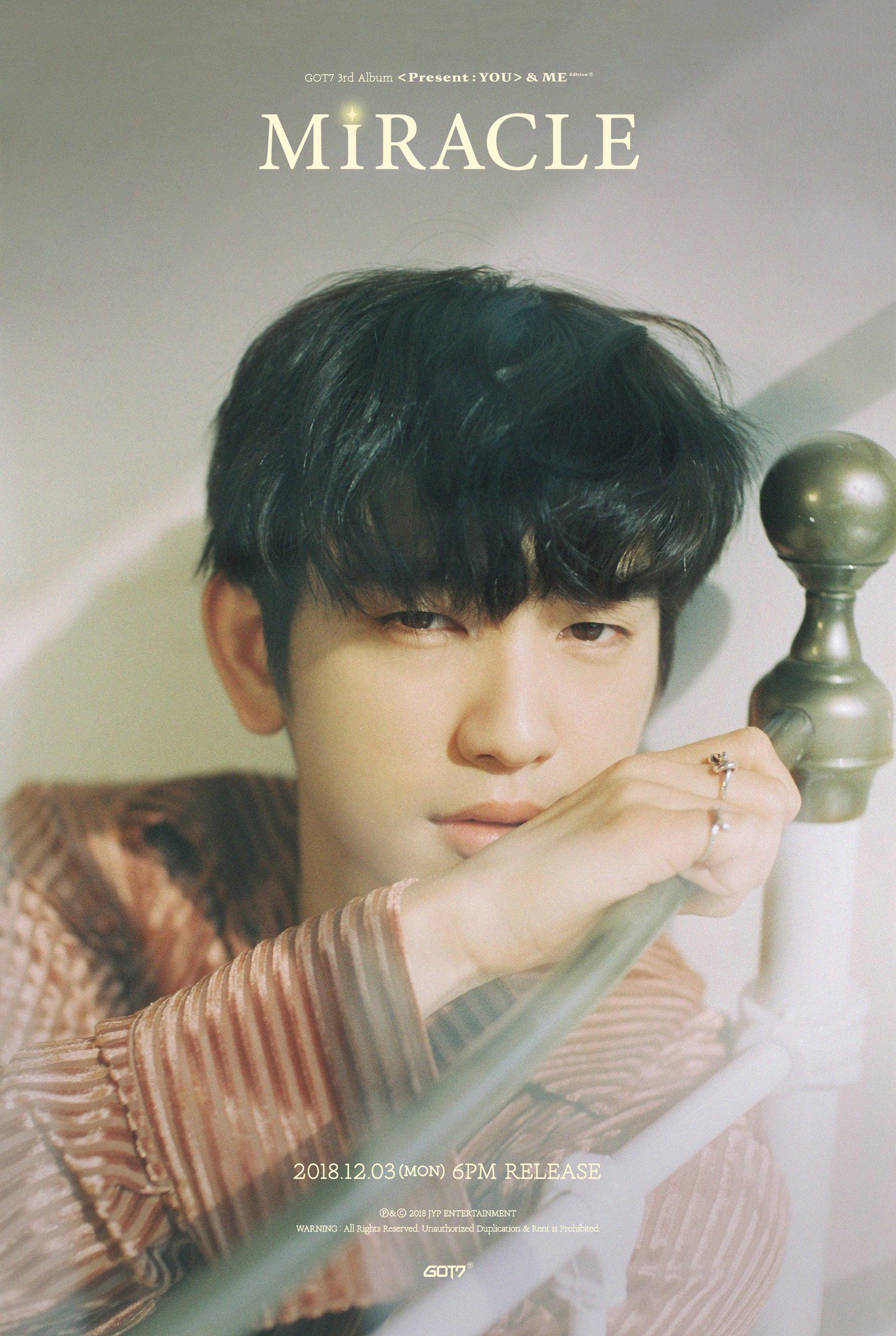 GOT7 ジニョン　トレカ　8枚セット　Present You & Me FULL ALBUM] - GOT7 - Present: YOU & ME - YouTube