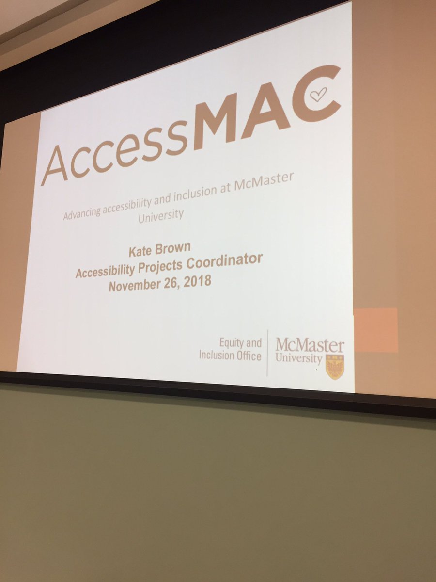EIOMcMaster's tweet photo. Today is the last day of the H.E.A.R.T. workshop series. We’re wrapping up with Accessibility 101. 
Happy Heart Week! #Accessibility #AccessMac https://t.co/3i0Io7QGYl