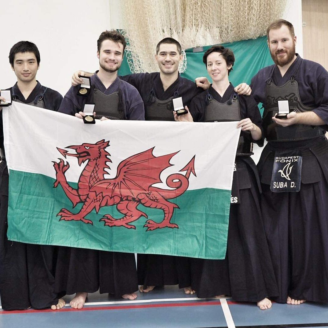 Kendowales's tweet photo. #congratulations to @DenshinkanKendo for achieving #bronze at the Bowen cup #kendo #nationalteamchampionships  this weekend #cardiff #martialarts #wales @cardiffmet https://t.co/R5ynOx5FMZ