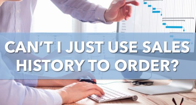 NetstockInv's tweet photo. Do you work with #inventory? Is this you: "Our business is impossible to forecast. Can’t I just use sales history to order? Read more from #TheInventoryMentor here: https://t.co/U9YYrQ2zTS . #Forecasting is never impossible. #Forecast #OptimalOrder #TheInventoryExperts #balance https://t.co/phUoxJ3Gc1