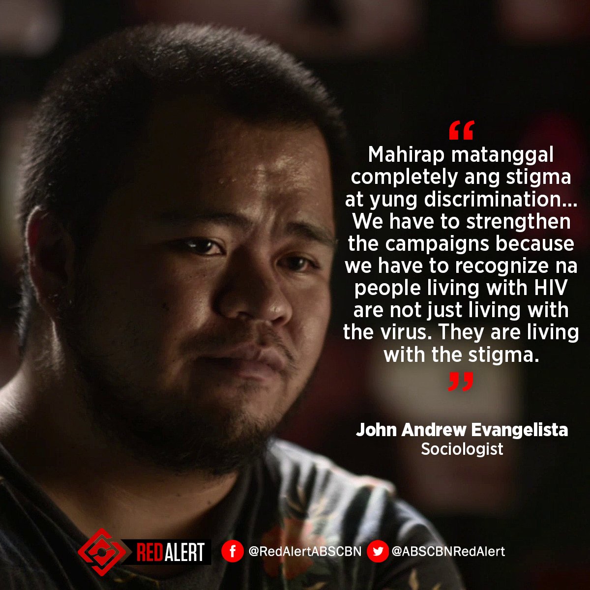 ABSCBNRedAlert's tweet photo. Base sa talaan ng DOH, pataas nang pataas ang bilang ng nada-diagnose na HIV-positive sa Pilipinas mula taong 2013. Tantiyang bilang lamang ang inilalabas, dahil marami ang natatakot magpasuri dahil sa stigma at diskriminasyon. #RedAlertHIV, Miyerkules pagkatapos ng Bandila. https://t.co/gtVHhNHfJ5