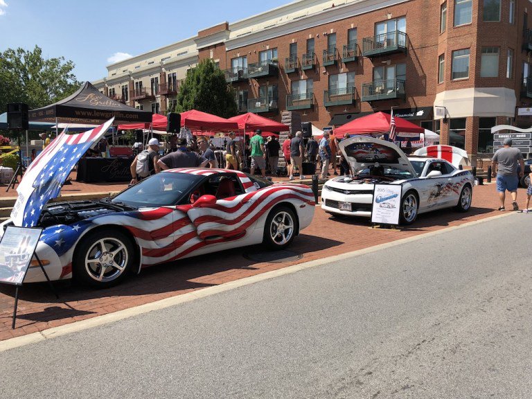 CreeksideNews's tweet photo. Creekside in the News:  Vettes, Rods, and Classics Car Show Earns Top Spot for Best Registration Fee Show. We're looking forward to hosting this awesome show again in 2019! Way to go Capital City Corvette Club! https://t.co/BCSEzXPTwF https://t.co/wYIZwGRikE