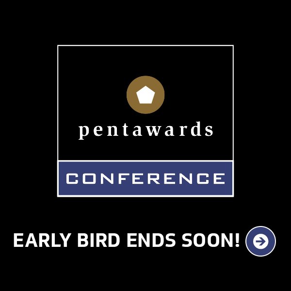 Pentawards Live – Only 4 days left to order your Pentawards Conference Pass at an Early Bird rate! Order before the 1st of December and secure your place for the conference on the 13th of February 2019 in Amsterdam. Buy your pass now! <a href="/PENTAWARDS/">Pentawards</a> #pentawards #conference