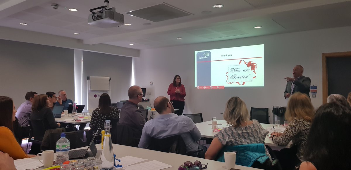 Did someone say road trip? In October and November, the Scientia team hit the road and delivered 14 SRUG’s and User conference’s combined around the Globe. bit.ly/2DY3Ypu