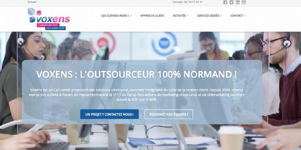 Relationcltmag's tweet photo. L'#outsourceur normand @Voxens, jusqu'ici structuré autour de quatre secteurs, 'associatif', 'presse', automobile' et 'bancassurance', s'enrichit d'une nouvelle compétence, dans le domaine médical, via l'acquisition d'@Exodia. https://t.co/u1ohVRJPXA https://t.co/Wt25rsJ2Xx