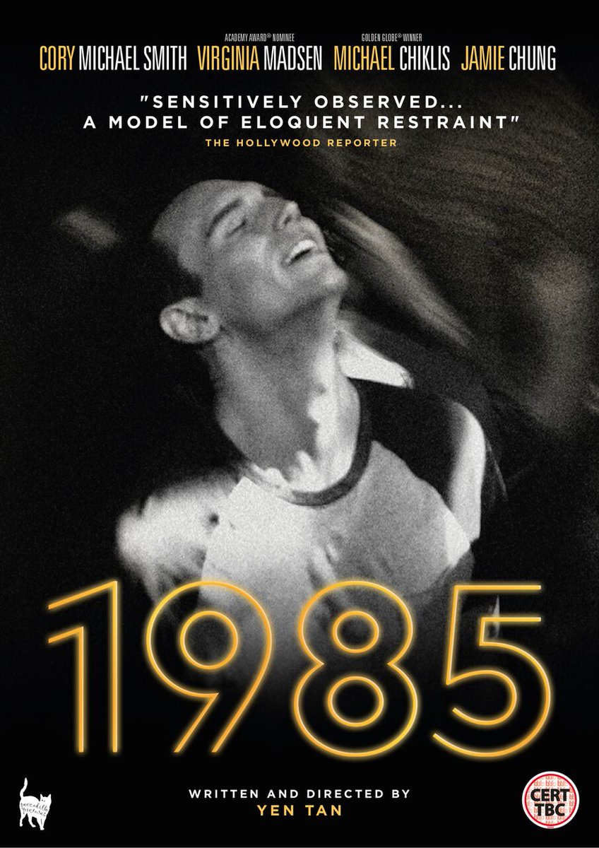 This just in!

Thanks to our friends at @peccapics the next OAC screening will be a special preview of <a href="/1985thefilm/">1985</a>  on December 13th.

Starring Cory Michael-Smith and Academy-Award nominee Virginia Madsen

Tickets on sale later this week

#1985TheFilm
