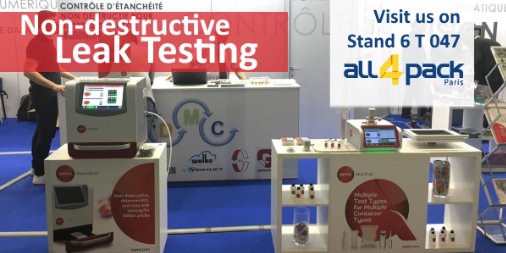 SephaLtd's tweet photo. How do you test the integrity of your pharmaceutical packaging? Visit us at @ALL4PACK and discover our alternative, non-destructive solutions to methylene blue dye testing!
#all4pack #pharmaceuticalpackaging #leaktesting #bluedyealternative #VisionScan #MultiQ https://t.co/llpzRp5eqM