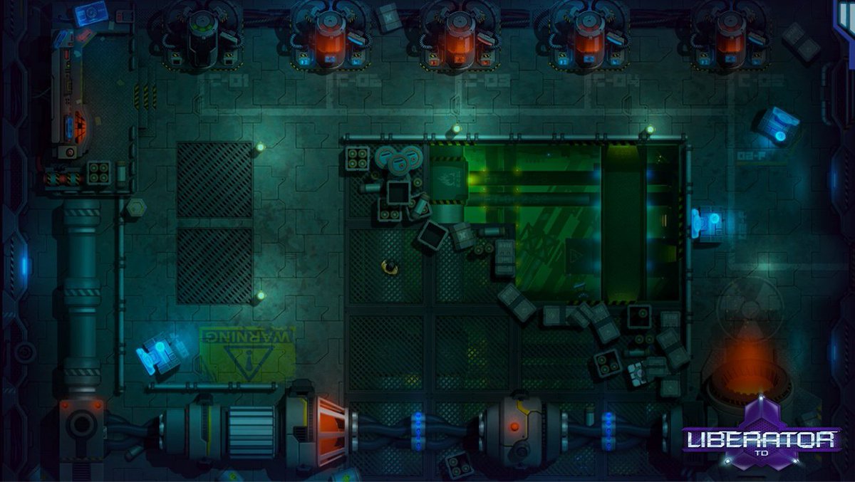 OkayStudiosInfo's tweet photo. #LiberatorTD is not so simple...🙃
The hibernation room has long been familiar to you ... But have you ever wondered if everything is in its place? 🕵‍
What do you think can be hidden here?🤔
#eastereggs #secret #hidden #indiedev #gamedev #indiegames https://t.co/hNd2FanlSG