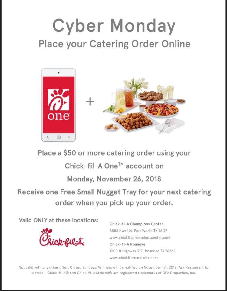 CFA_Roanoke's tweet photo. #cybermonday https://t.co/SXeThvd5LY https://t.co/zlkF7w2Q3d