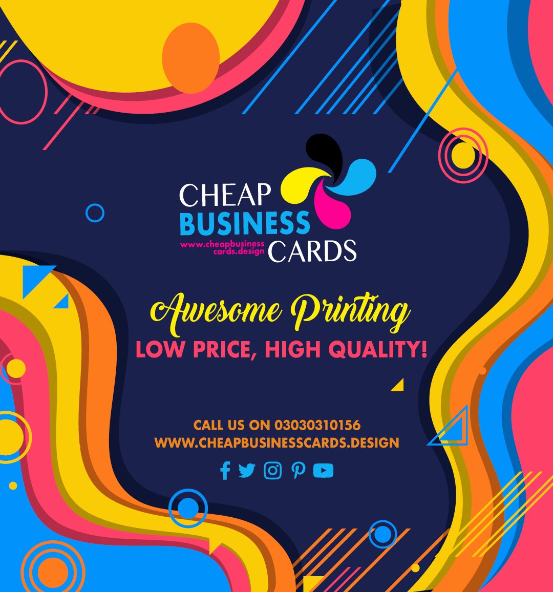 CardsCheap's tweet image. Awesome Printing!
Low Price, High Quality!
Call us 03030310156.
Visit our website cheapbusinesscards.design for more!

#Printing #Business #Cards #Banners #Prints #printservice #specialist #cards #cheapbusinesscards