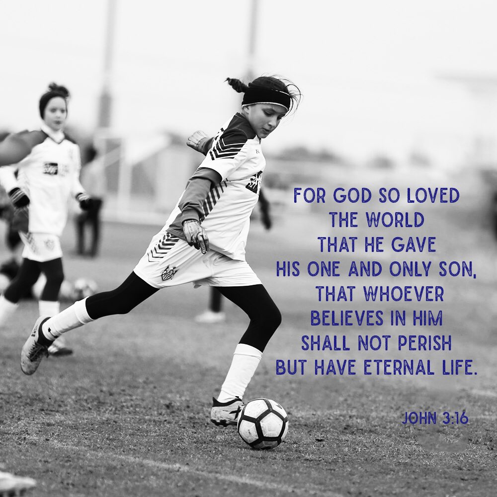 oefc08girlsecnl's tweet photo. Itโs Monday... but we have a tournament to look forward to this weekend, so we can do this! #aubry #herfavoritescripture #mondaymotivation #makeitthroughtheweek #scripture #john3:16 #oefc08girlscentral #bringtheenergy #soccergirlsrule https://t.co/ZBkvVxYCvJ