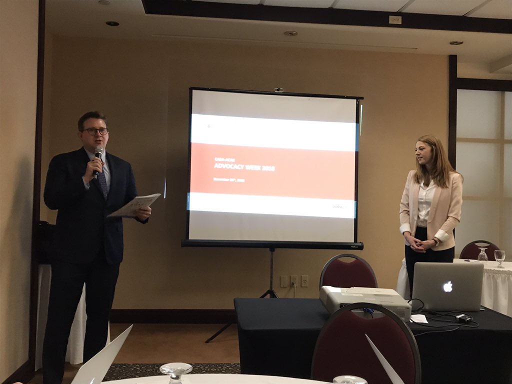 CASAACAE's tweet photo. Kicking off the first full day of Advocacy Week 2018 with professional advocacy training from @Impact_Canada 👍 #StudentsTakeTheHill https://t.co/8l3OWcGFVq