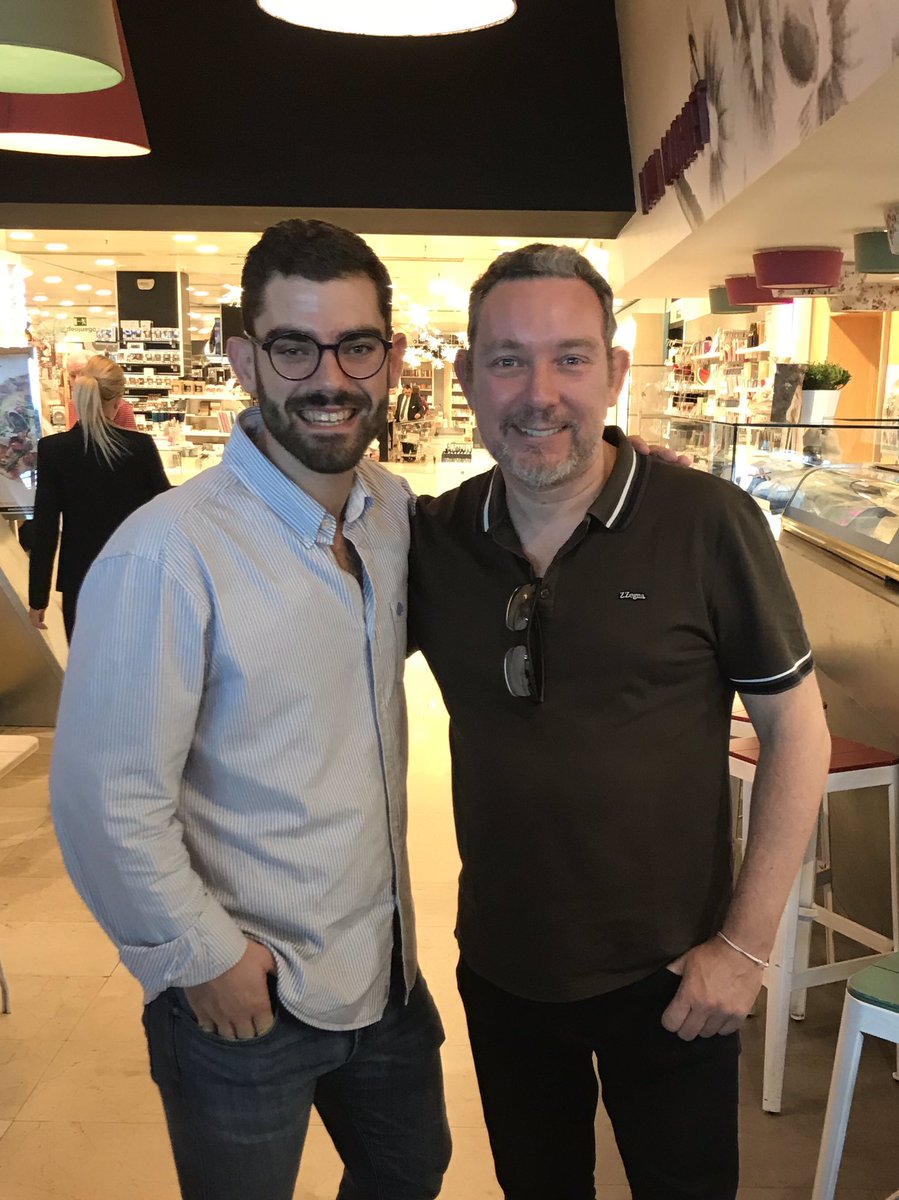 Hoy, con #AlbertAdria en <a href="/LaSeptimaRest/">La Séptima</a>