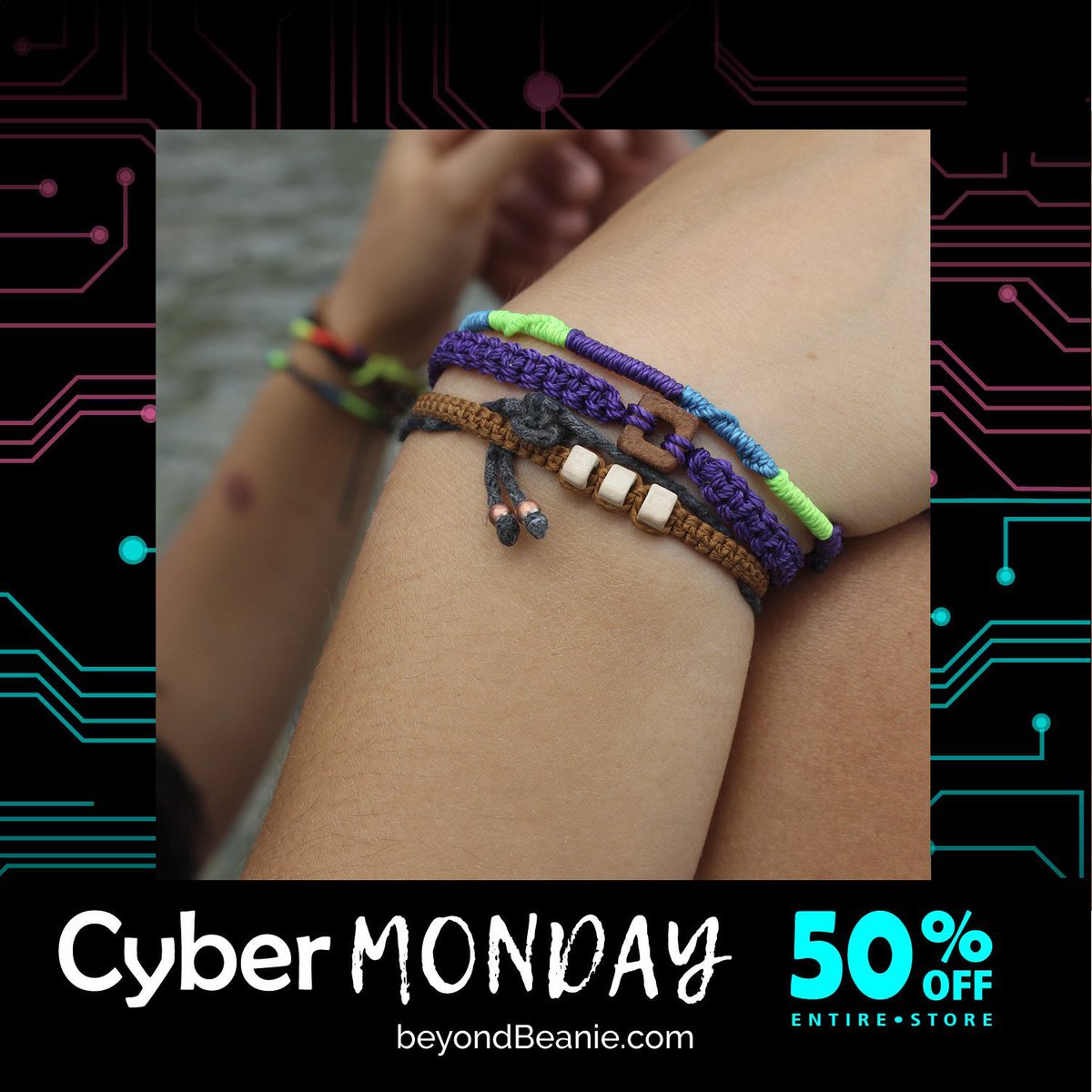 Oh Cyber Monday. Let me hug you! Purchase one BEANIE  and you will help a child and also support a local artisan!

#ShopTilYouDrop #discounts #gift #shopnow #exotic #pretty