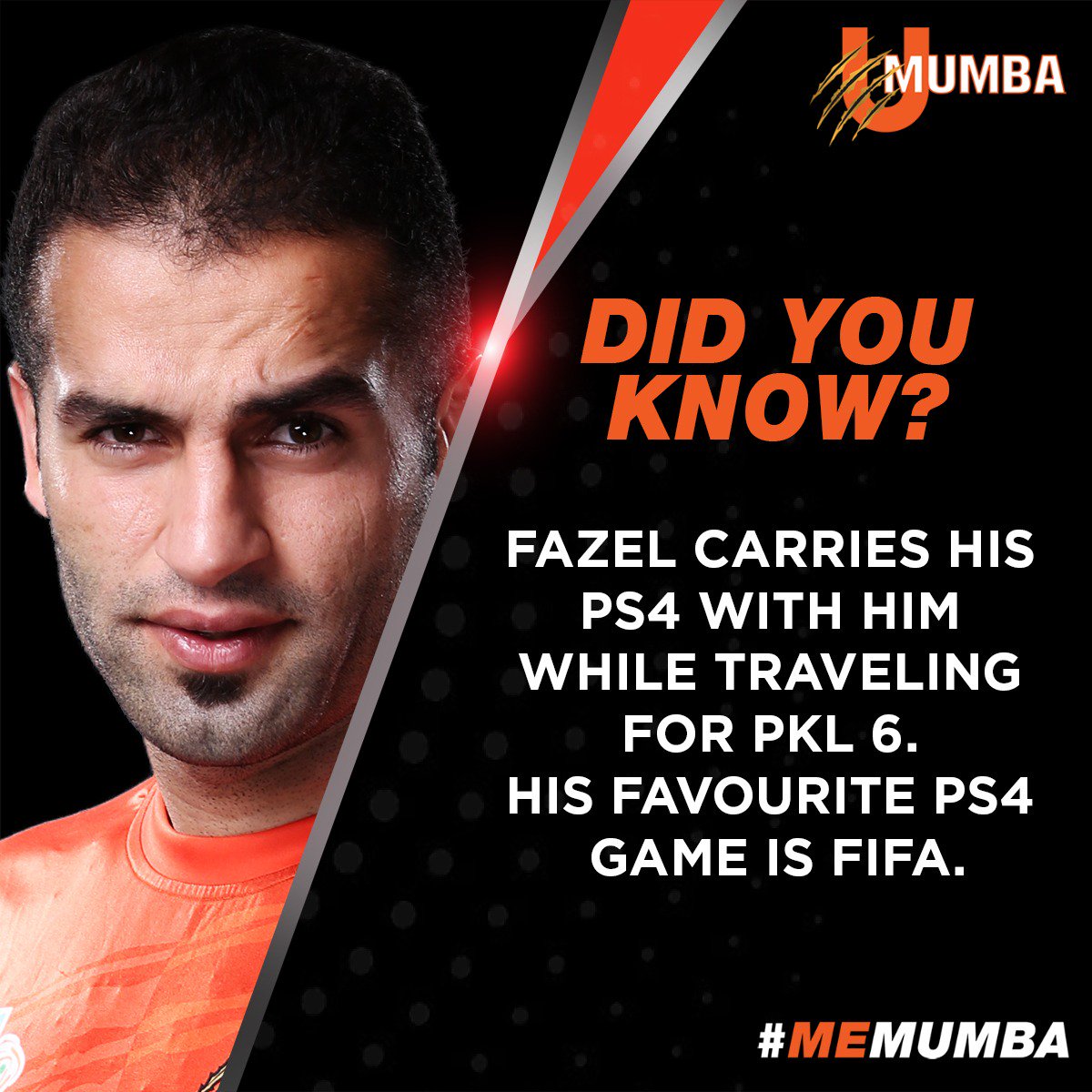 umumba's tweet photo. So kabaddi is not the only game our skipper enjoys.
#UMumba #MeMumba #Mumboys #DidYouKnow #KnowYourMumboy #UCypher #Gamer https://t.co/jCwrdGd7Al